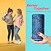 Portable Bluetooth and WiFi Smart Speaker with Voice Activated Amazon Alexa by FABRIQ Chorus: Wireless Connectivity with Stereo Pairing for Multi-Room Home Audio (Midnight)thumb 1
