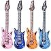 Rhode Island Novelty (Pack of 25) Inflatable Rock Star Electric Guitar (25 Pack)