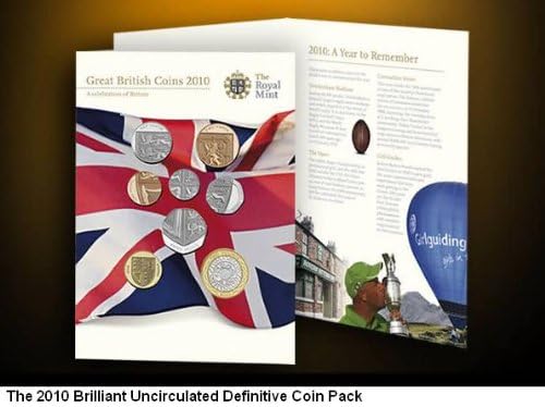 2010 Great British Coins by Royal Mint