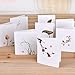 Featuring Hand-Drawn Thank You Card：8pcs Assorted Blank All-Occasion Note Cards- Flowers And Birds Series Thank You Cards