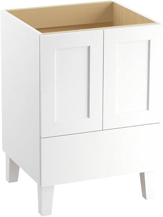 Kohler K 99527 Lg 1wa Poplin Vanity With Furniture Legs 2 Doors