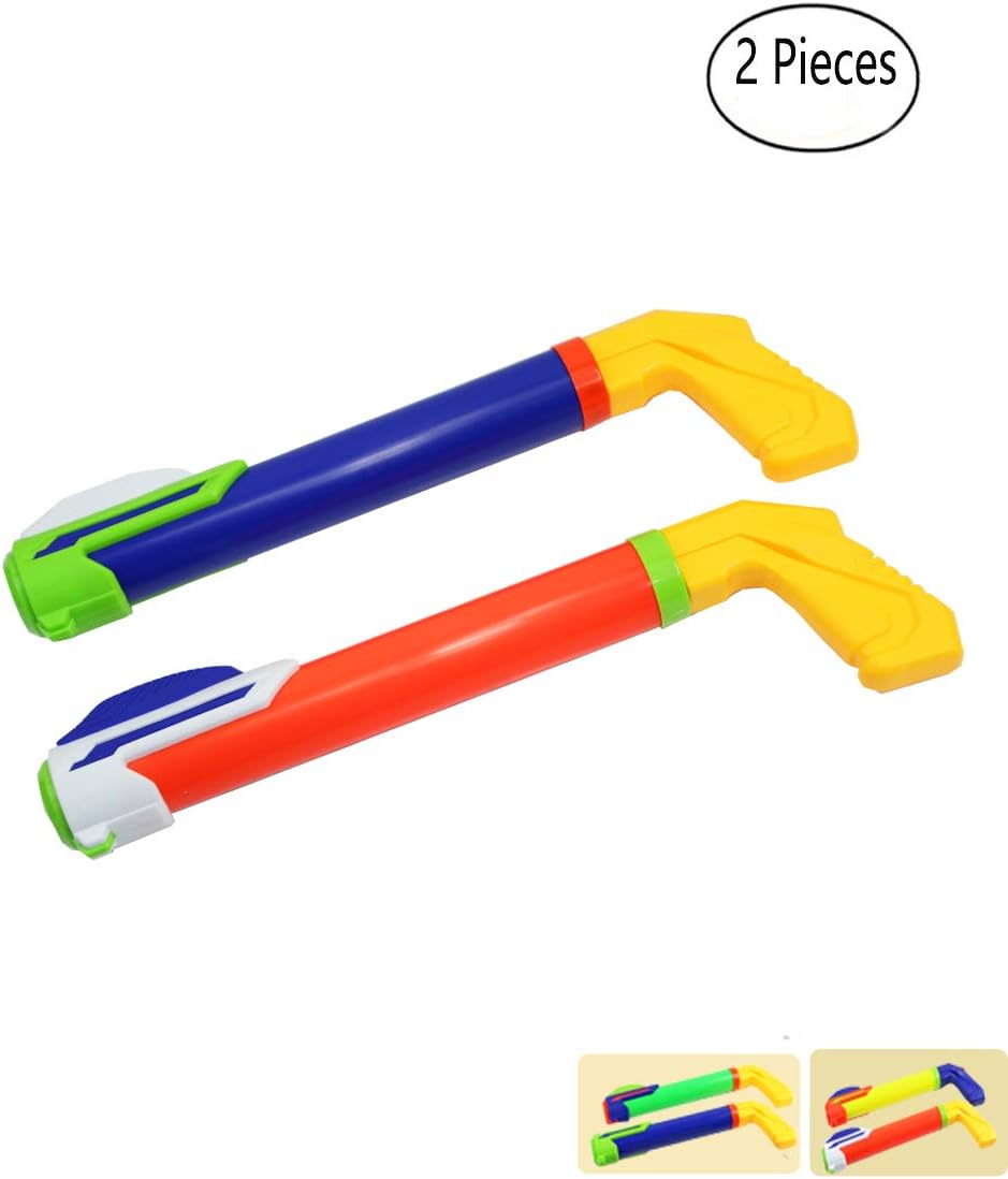 Water Guns Stream Machine Water Blaster Soaker Squirt Pistol Water Launcher Gun ,Gatling Design for Pool,Backyard,Beach,Boat,Wonderful Gift for Kids