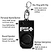 PeakPlus Personal Alarms for Women [2 Pack] 130 dB Personal Safety Alarm Keychain with Hidden Off Panic Button, Safety Whistle for Women, Elderly, Children or Emergency