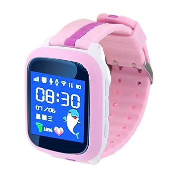 Tosuny Reloj Inteligente para Niños con GPS, Smartwatch WiFi ...