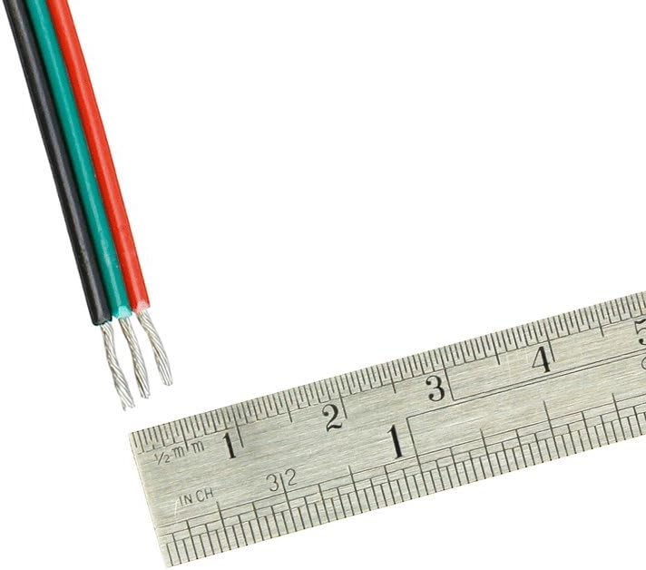 DCC Concepts DCD-RGB Cobalt Alpha 3 Wire RGB Ribbon (5m)