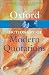 Oxford Dictionary of Modern Quotations by