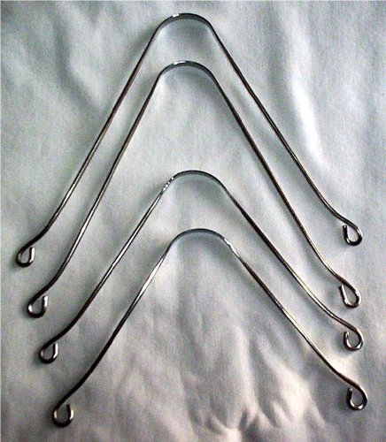 Tongue Cleaner Set Stainless Steel - 12 pc. Set by Venus