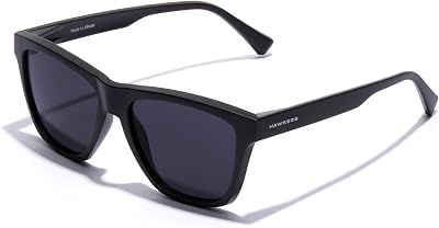 ONE LS, Occhiali da sole Unisex - Adulto, Raw Nero Polarizzato, Taglia unica