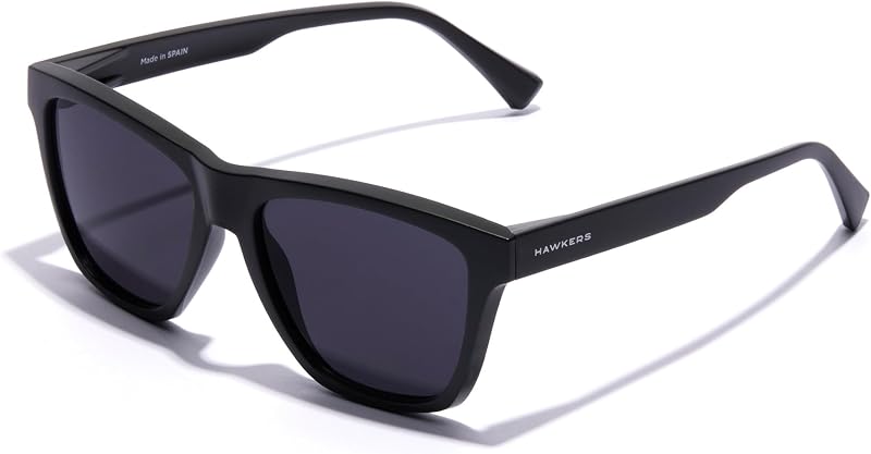 ONE LS, Occhiali da sole Unisex - Adulto, Raw Nero Polarizzato, Taglia unica