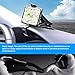 Car Phone Holder Universal GPS Navigation Dashboard Mobile Phone Clip，Rugged Material Upgrade Version, HUD Design Navigation/Call More Secure. Suitable for iPhone/Samsung (3-6.5 inch Mobile Phone…