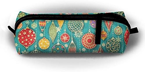 YesFutureIs Female Oxford Cloth Stationery Bag 220411779-vintage-art-wallpapers Portable Stylish Pen Bag For Children/Girls/Students/Adolescents, Cosmetic Pouch Bag