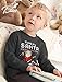TeeStars - Kung Fu Santa Ugly Christmas Sweater Funny Toddler/Kids Sweatshirts