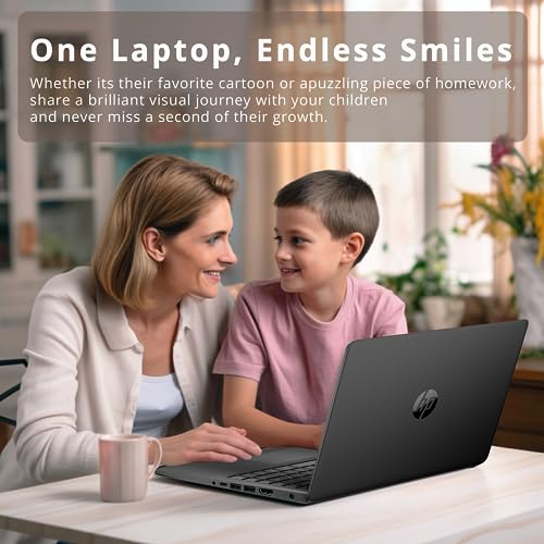 HP 2022 Stream 14" HD BrightView Laptop, Intel