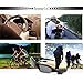 Wireless Bluetooth Headphones Stereo 4.1 Music Anti-ray Bluetooth Sunglasses for Men Support Both Headset and Hands-free for All Kinds of Cell Phone (black-gray)