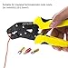 Meterk Crimping Tool Wire Crimpers With Carbon Steel Support Crimping Range Comfort Grip Terminals Connectors Ratcheting