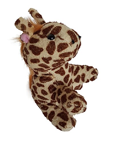 Dondor Suede Zoo Animals, 12 Piece Party Pack, By (Suede Zoo Animals)