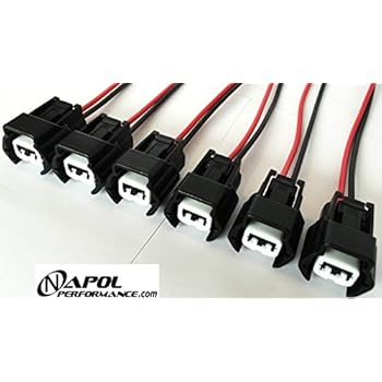 Amazon.com: APDTY 022190 Fuel Rail Fuel Injector Wiring Pigtail