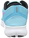 Nike Women's Free RN Running Shoe (8.5 B(M) US, Gamma Blue/Black/Pink Blast/Photo Blue)