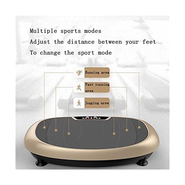 Vibration-Exercise-Machine-Home-Gym-Fitness-Vibration-Plate-5-Modes-20-Gears-Resistance-Bands-With-Handle-Added-Full-Body-Workout-Trainer-Size75-45-13ColorPink-Vibration-Plate-Machine Vibration Exercise Machine - Home Gym Fitness Vibration Plate. 5 Modes + 20 Gears, Resistance Bands With Handle Added, Full Body Workout Trainer. (Size:75 * 45 * 13(Color:Pink Vibration Plate Machine)