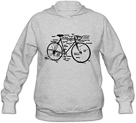 RUIZITS Womens Round-Neck Casual Racing Bike Hoodie T Shirt Cheap