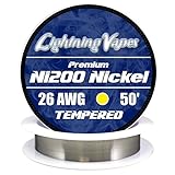 LV Ni200 Nickel Wire (Tempered) 26 AWG - 50'