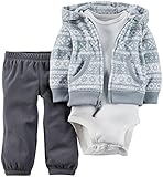 Carter's Baby Boys' 3 Piece Cardigan Set (Baby)