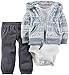 Carter's Baby Boys' 3 Piece Cardigan Set (Baby)
