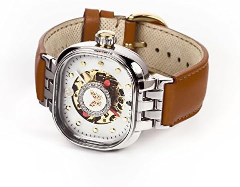 TULIPENOIRE A2 May Day Limited Edition Mechanical Diamond Watch