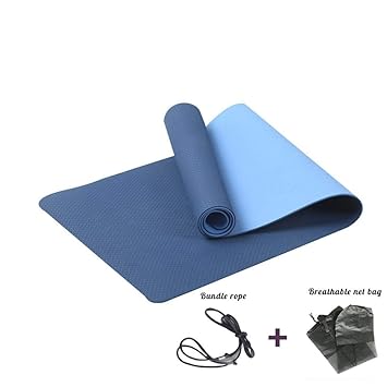 CCET Colchoneta de yoga, colchoneta de yoga Classic Pro TPE ...