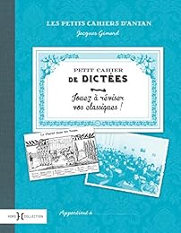 Petit cahier de dictées