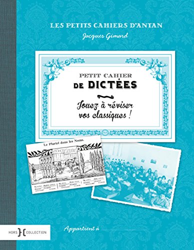 Petit cahier de dictées