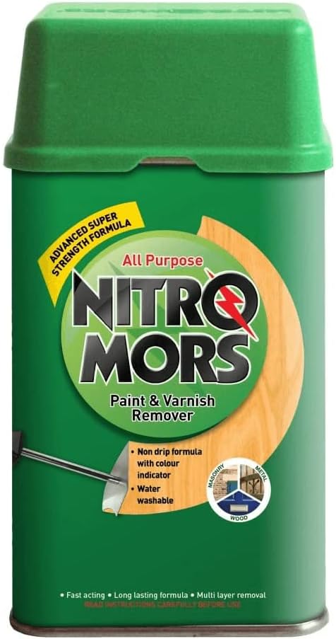 Nitromors All Purpose Paint and Varnish Remover Ref 1985778 350 ml