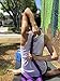 Stretching Bands for Flexibility - Gray 10 Foot Yoga Strap - By Clever Yoga