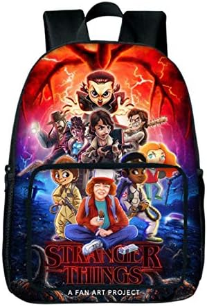 Stranger Things School Bag Men Womens Backpack Student School Bag Notebook