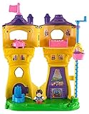 Fisher-Price Little People Disney Princess Rapunzel's Flynn Figure Musical Tower