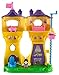 Fisher-Price Little People Disney Princess Rapunzel's Flynn Figure Musical Tower
