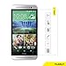 PASBUY 2 Pack HTC E8 Premium Real Tempered Glass Screen Protector for HTC One E8