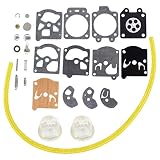 USPEEDA Carburetor Repair Kit for Echo CS-440 CS-440EVL CS-4400 WT-416-C Stihl 028AV 031AV 032 032AV Chainsaw