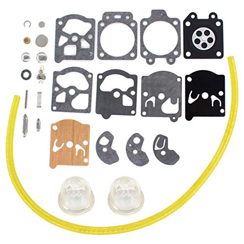 USPEEDA Carburetor Repair Kit for Echo CS-440 CS-440EVL CS-4400 WT-416-C Stihl 028AV 031AV 032 032AV Chainsaw