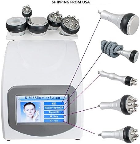 ixaer Beauty Machine - 5 in 1 Cavitation Machine - 40K Multipolar RF Slim Vacuum Spa Machine - Shipment from USA