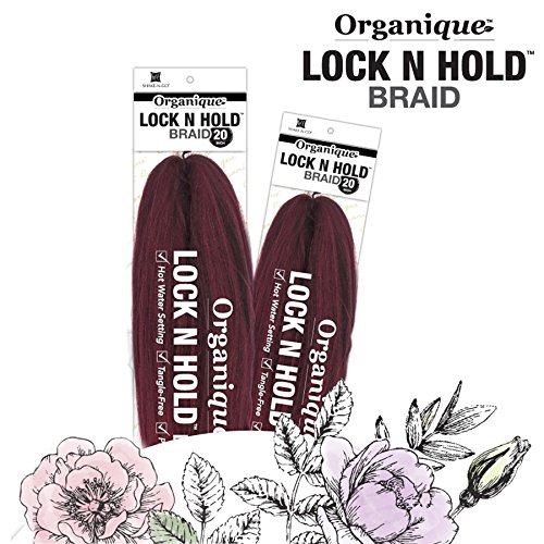 Amazon Com Lock N Hold Braid 26 613 Shake N Go Organique
