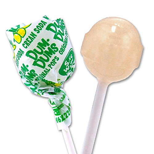 Dum Dums Cream Soda 2-1 lb bags