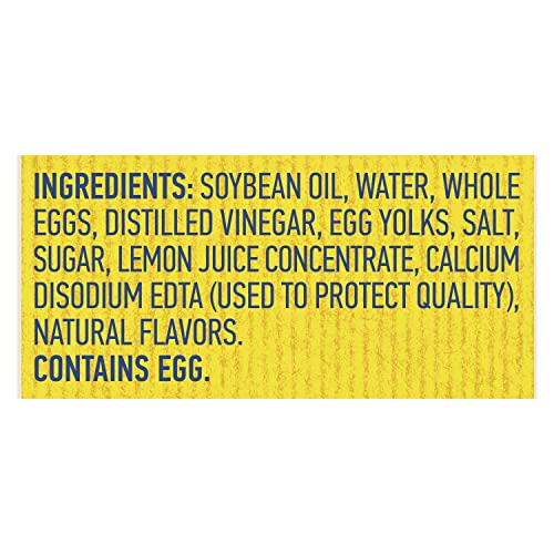 HELLMANN’S REAL MAYONNAISE REAL MAYO SQUEEZE BOTTLE FOR A CREAMY SANDWICH SPREAD OR CONDIMENT GLUTEN FREE, MADE WITH 100% CAGE-FREE EGGS 11.5 OZ