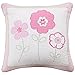 Greta Pastel Girl Floral Pattern Stuffed Plush Toy Pillow