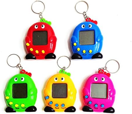 1Pc 90S Nostalgic 168 Pets in One Virtual Cyber Pet Toy, Digital Virtual Game Machine Kids Toys