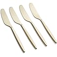 Cambridge Champagne Satin Gaze Spreaders, Set of 4, 0
