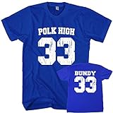 Mixtbrand Men's Polk High Football T-shirt