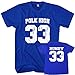 Mixtbrand Men's Polk High Football T-shirt