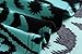 Zattcas Womens Summer Contrast Sleeveless Tank Top Floral Print Maxi Dress Black Aqua Small
