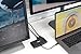 CalDigit Thunderbolt 3 Mini Dock - Portable, Bus Powered, Non Charging, 40Gbs, Dual 4K Display Adapter, USB 3.0/2.0 and Gigabit Ethernet LAN for Thunderbolt 3 Mac and PC (Dual DisplayPort 1.2, Black)